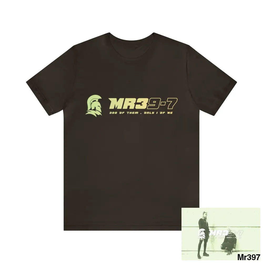 Mr 39 Short Sleeve Tee Brown / S T-Shirt