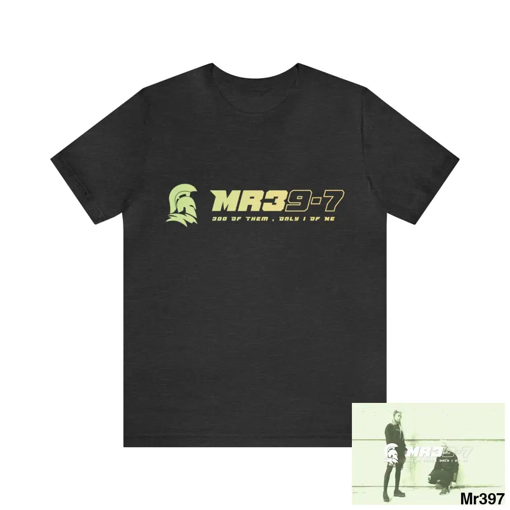 Mr 39 Short Sleeve Tee Dark Grey Heather / S T-Shirt