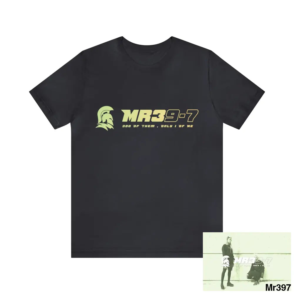 Mr 39 Short Sleeve Tee Dark Grey / S T-Shirt