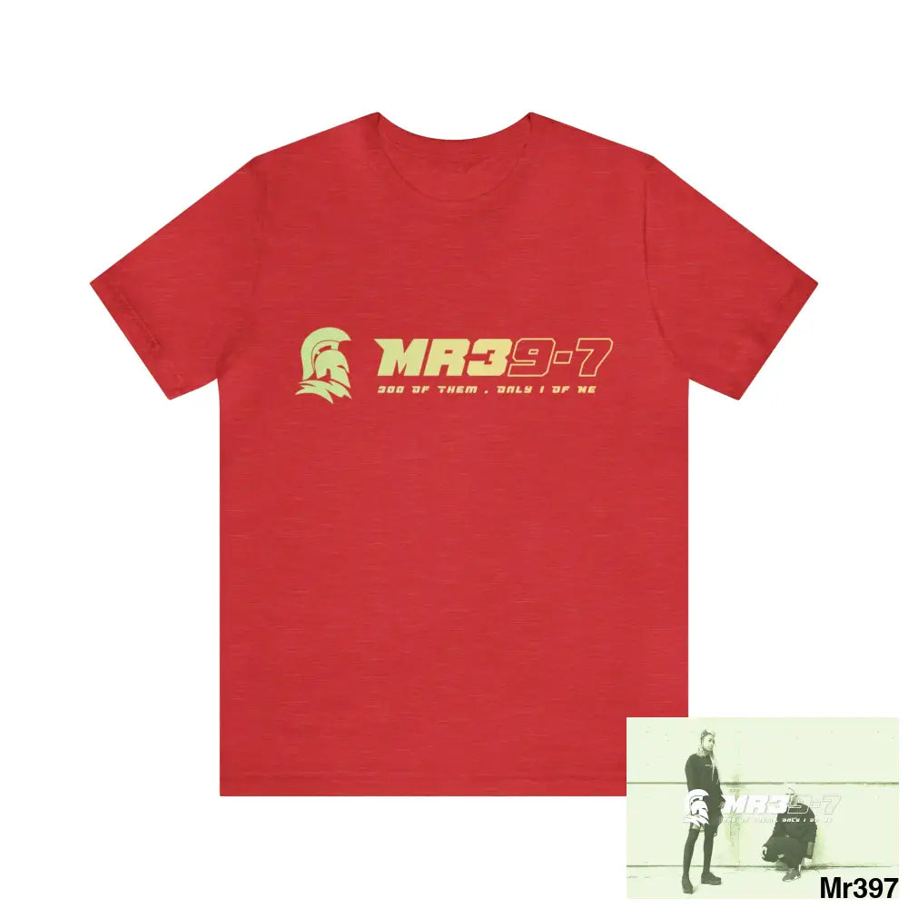 Mr 39 Short Sleeve Tee Heather Red / S T-Shirt