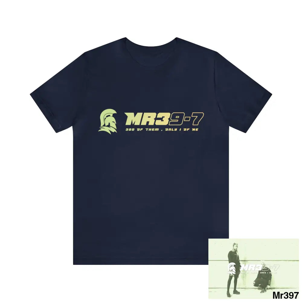 Mr 39 Short Sleeve Tee Navy / S T-Shirt