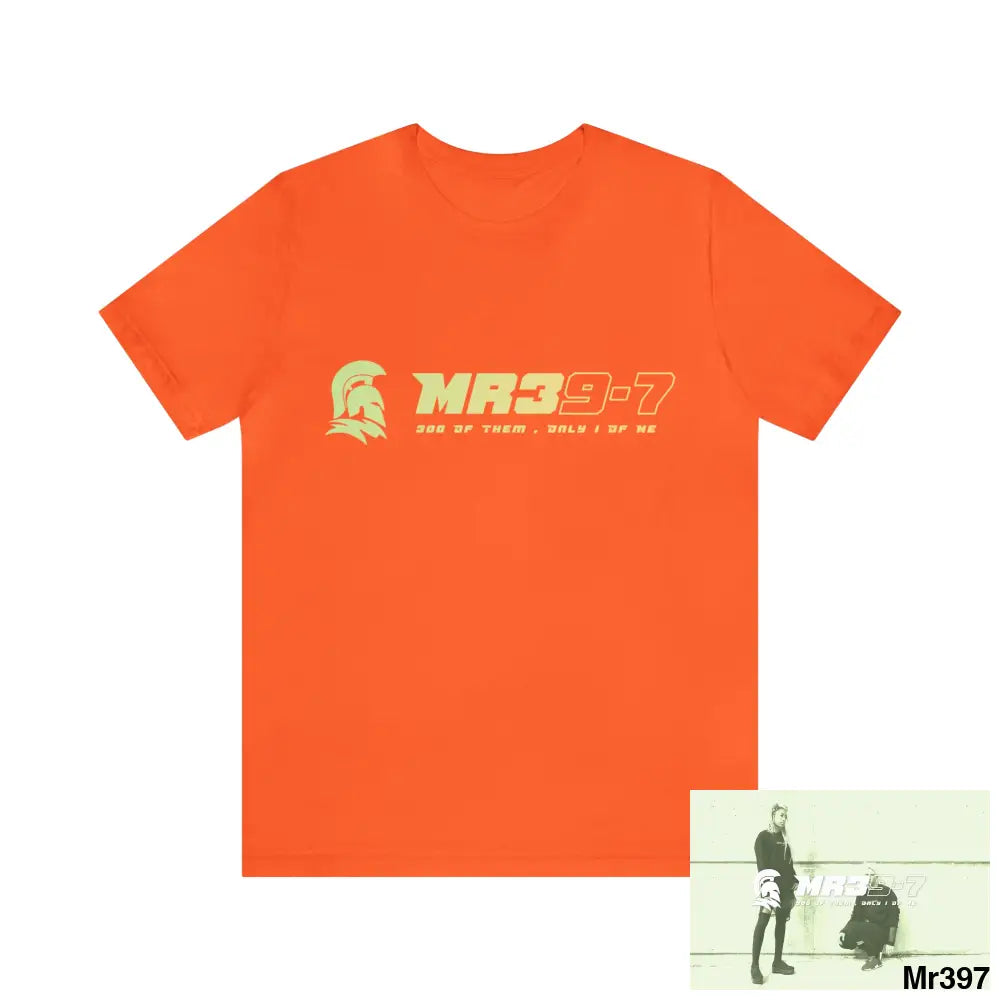 Mr 39 Short Sleeve Tee Orange / S T-Shirt