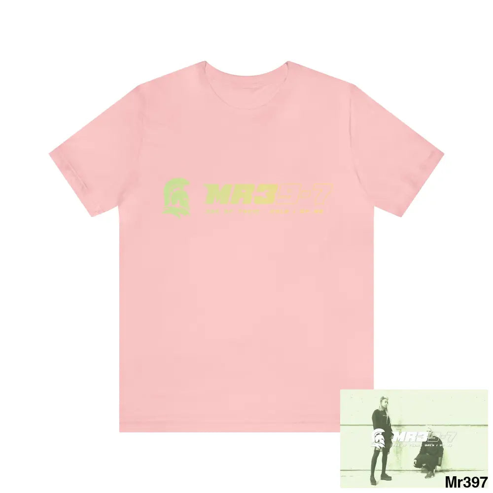 Mr 39 Short Sleeve Tee Pink / S T-Shirt