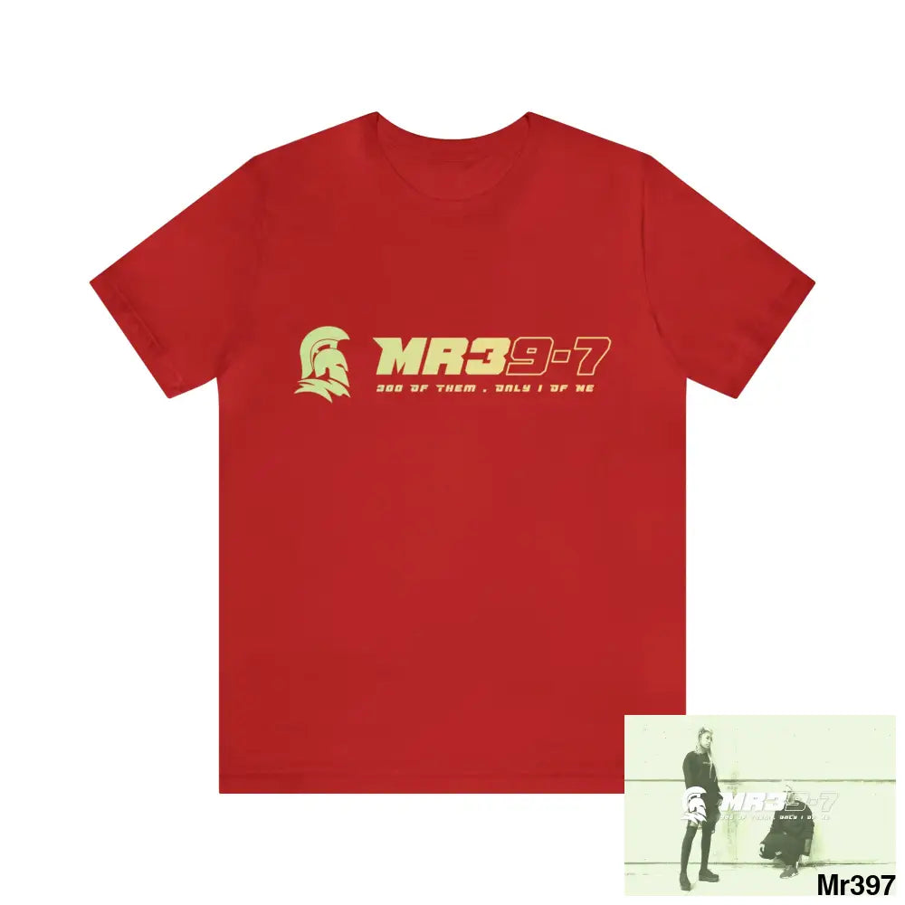 Mr 39 Short Sleeve Tee Red / S T-Shirt