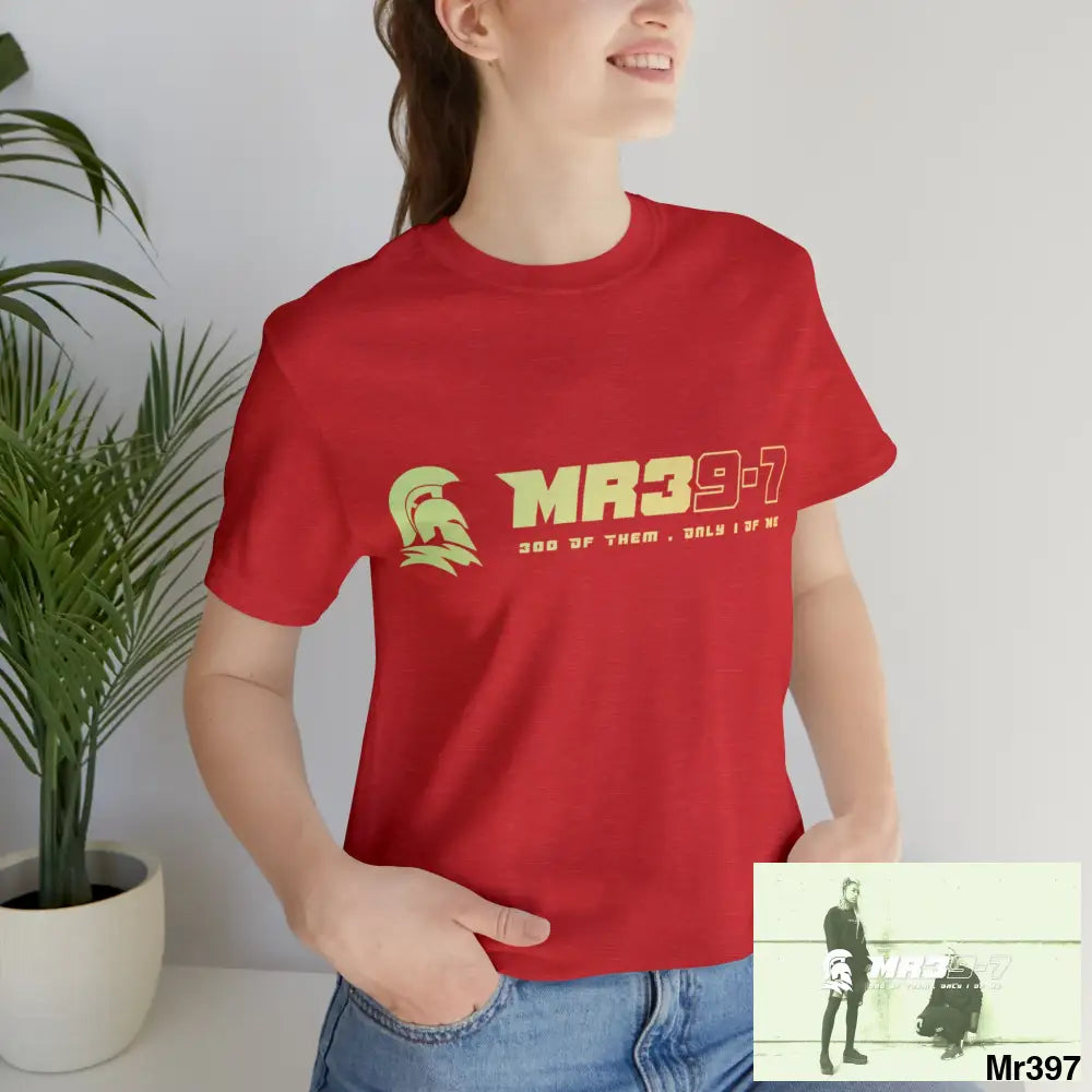 Mr 39 Short Sleeve Tee T-Shirt