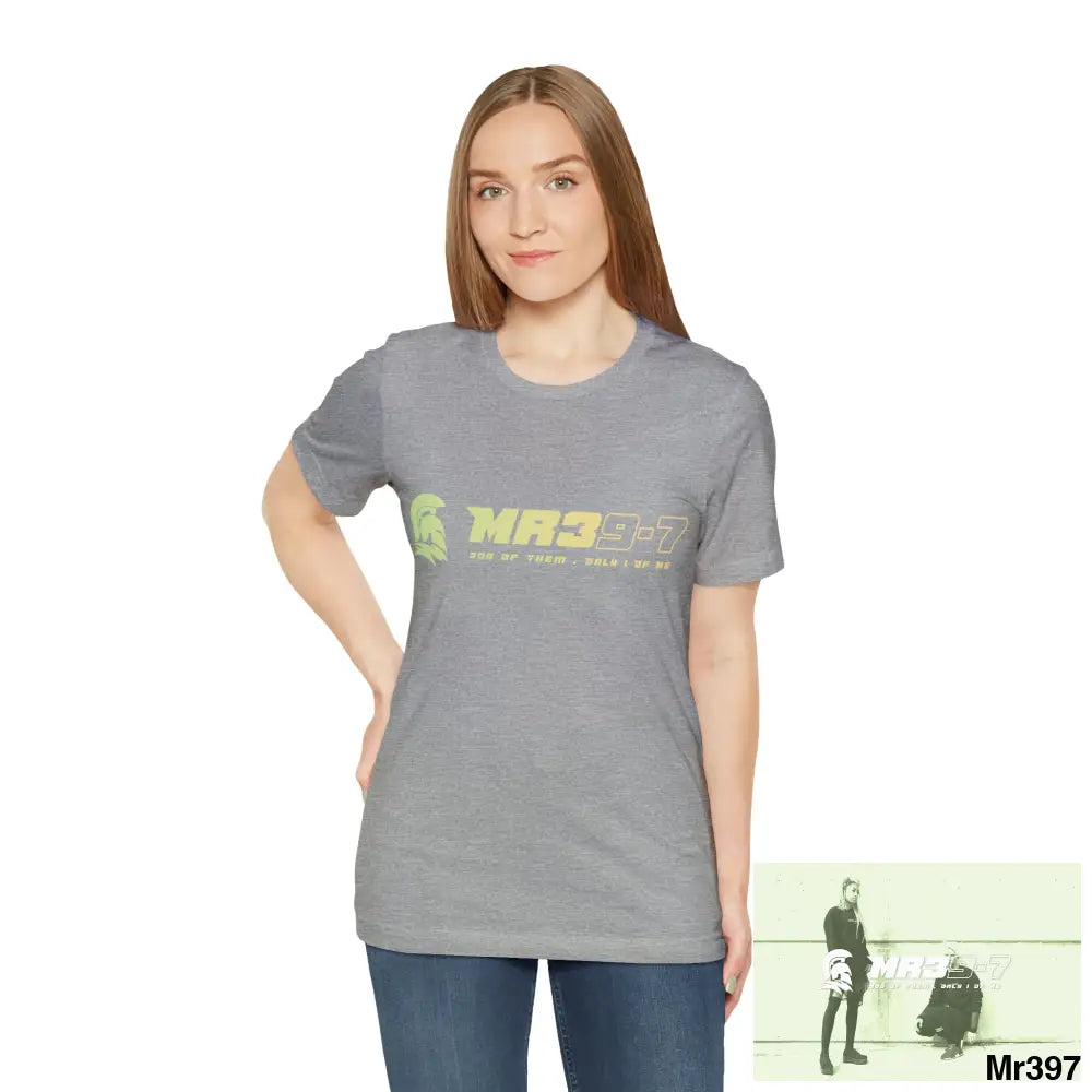 Mr 39 Short Sleeve Tee T-Shirt
