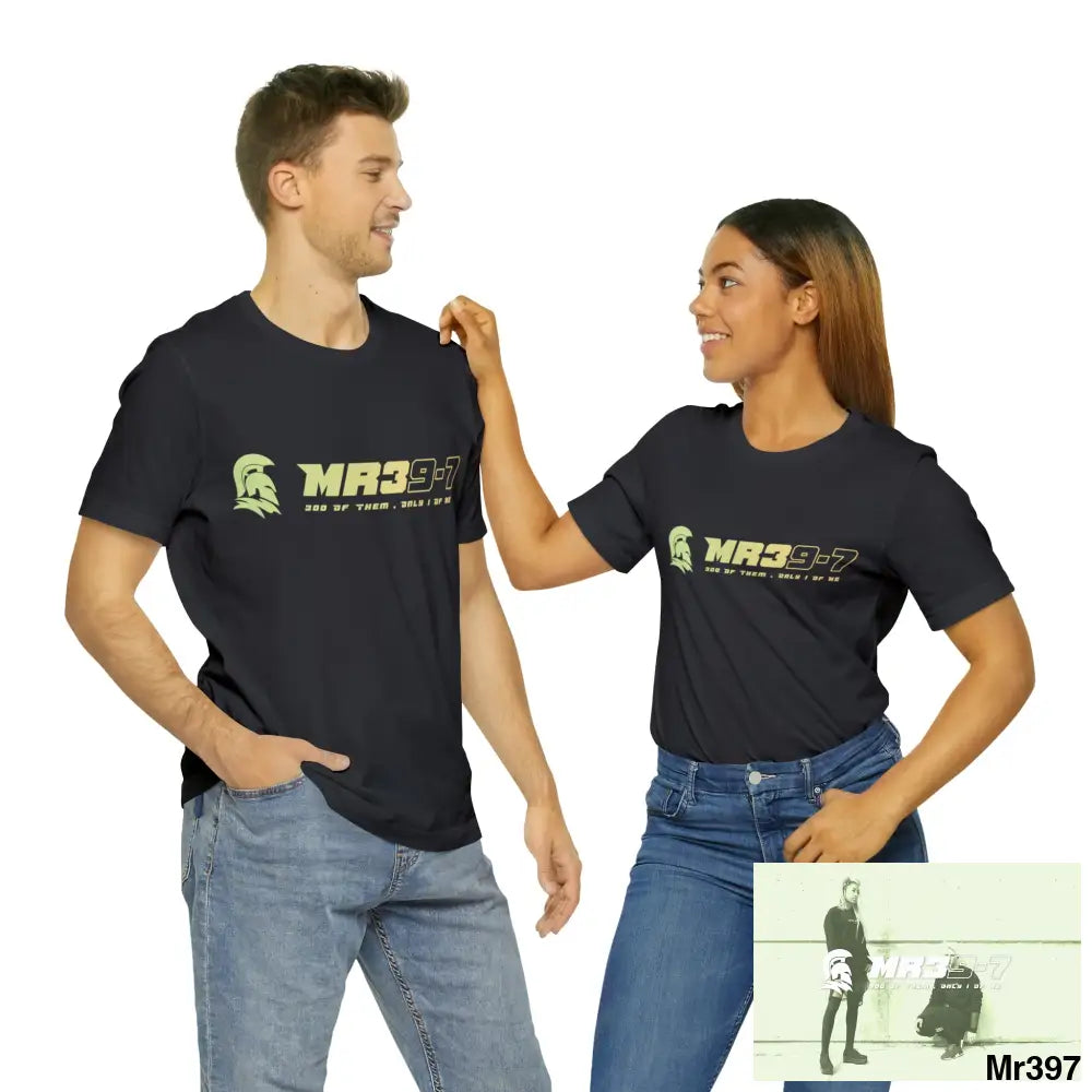 Mr 39 Short Sleeve Tee T-Shirt