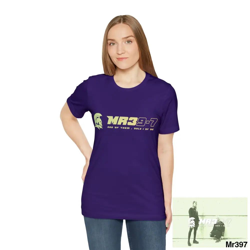 Mr 39 Short Sleeve Tee T-Shirt