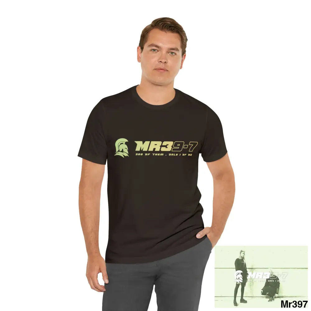 Mr 39 Short Sleeve Tee T-Shirt