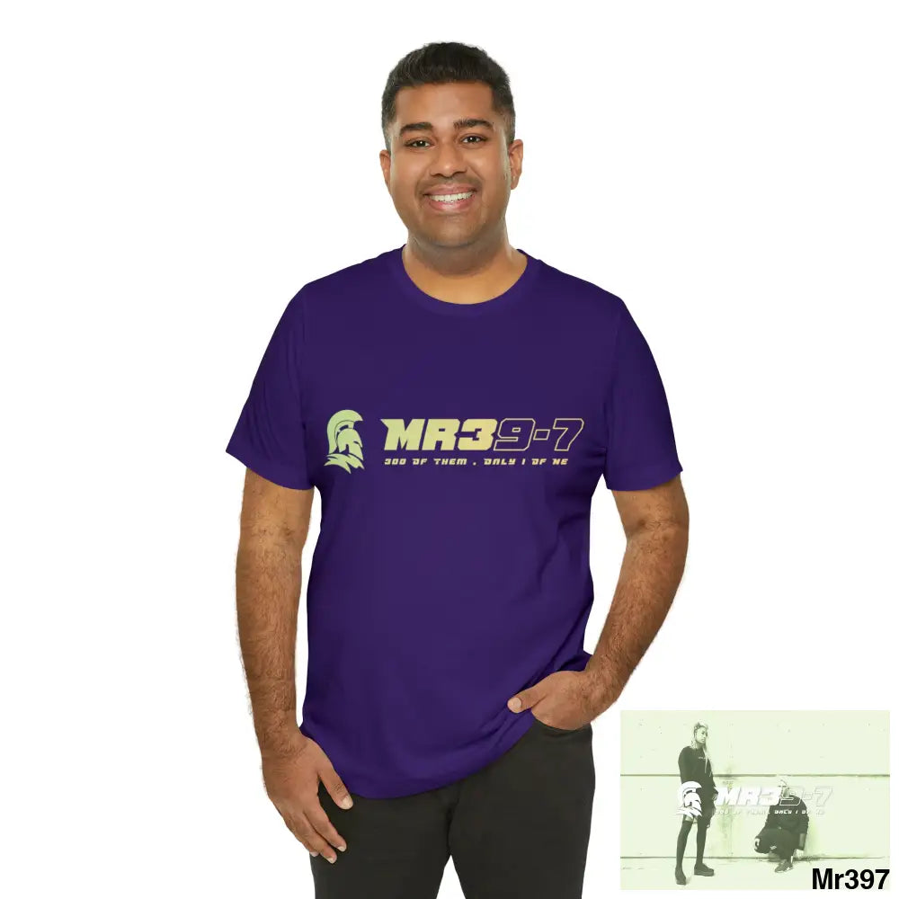 Mr 39 Short Sleeve Tee T-Shirt