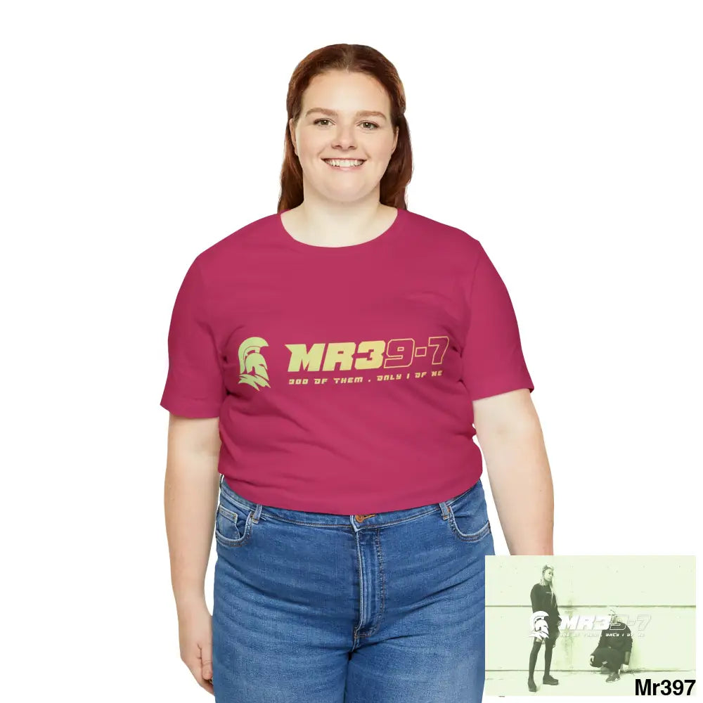 Mr 39 Short Sleeve Tee T-Shirt