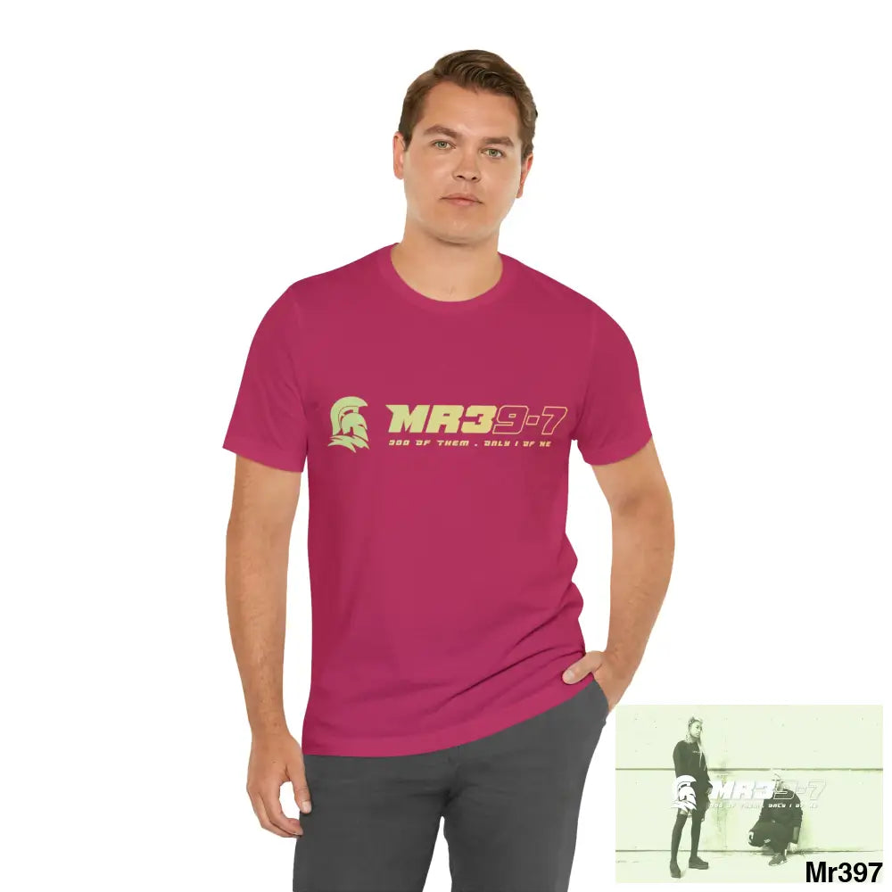 Mr 39 Short Sleeve Tee T-Shirt