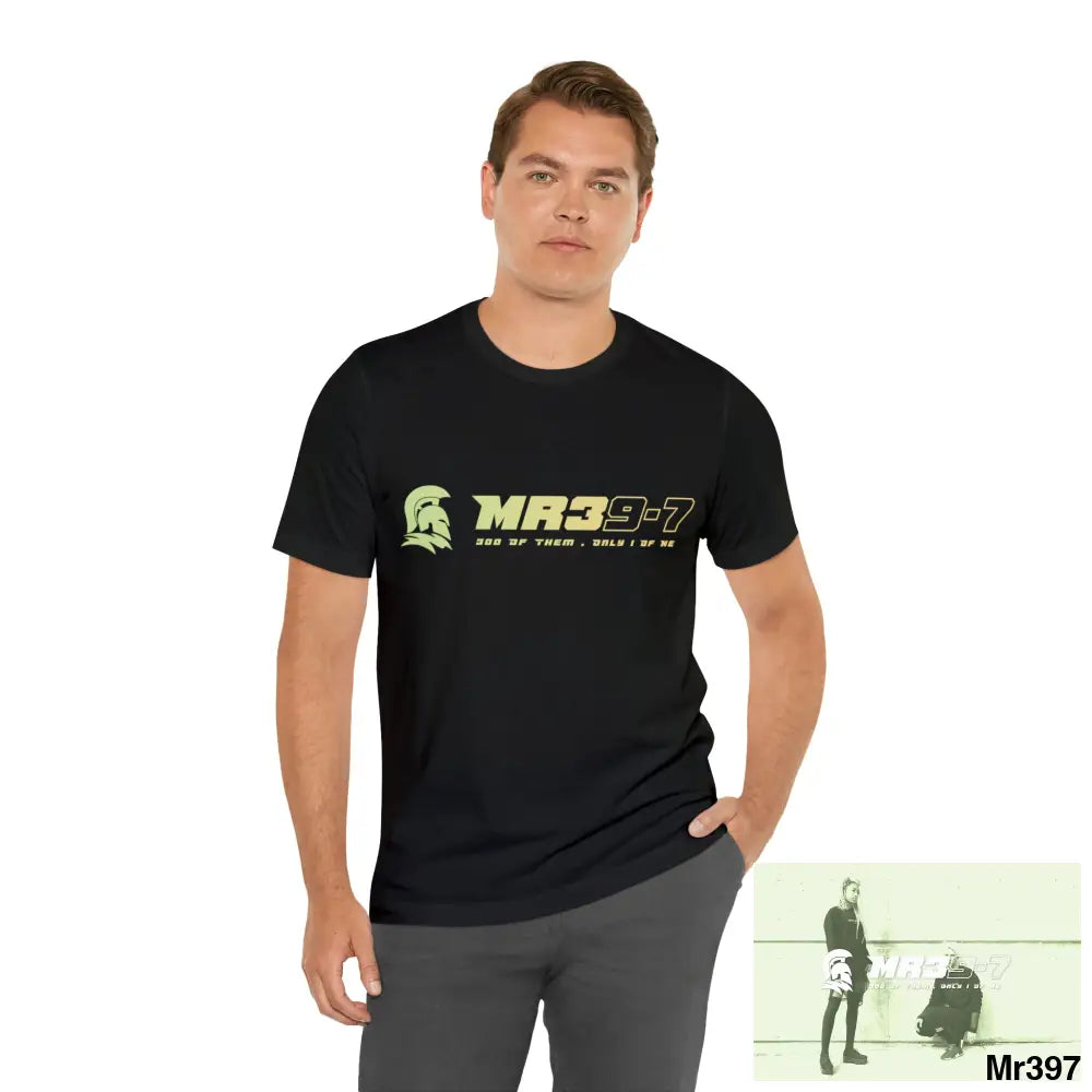 Mr 39 Short Sleeve Tee T-Shirt