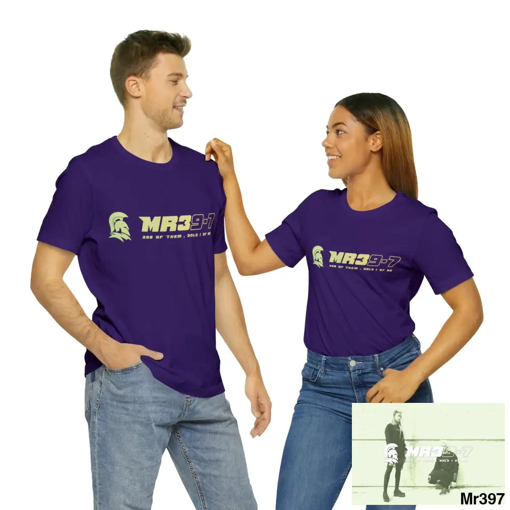 Mr 39 Short Sleeve Tee T-Shirt