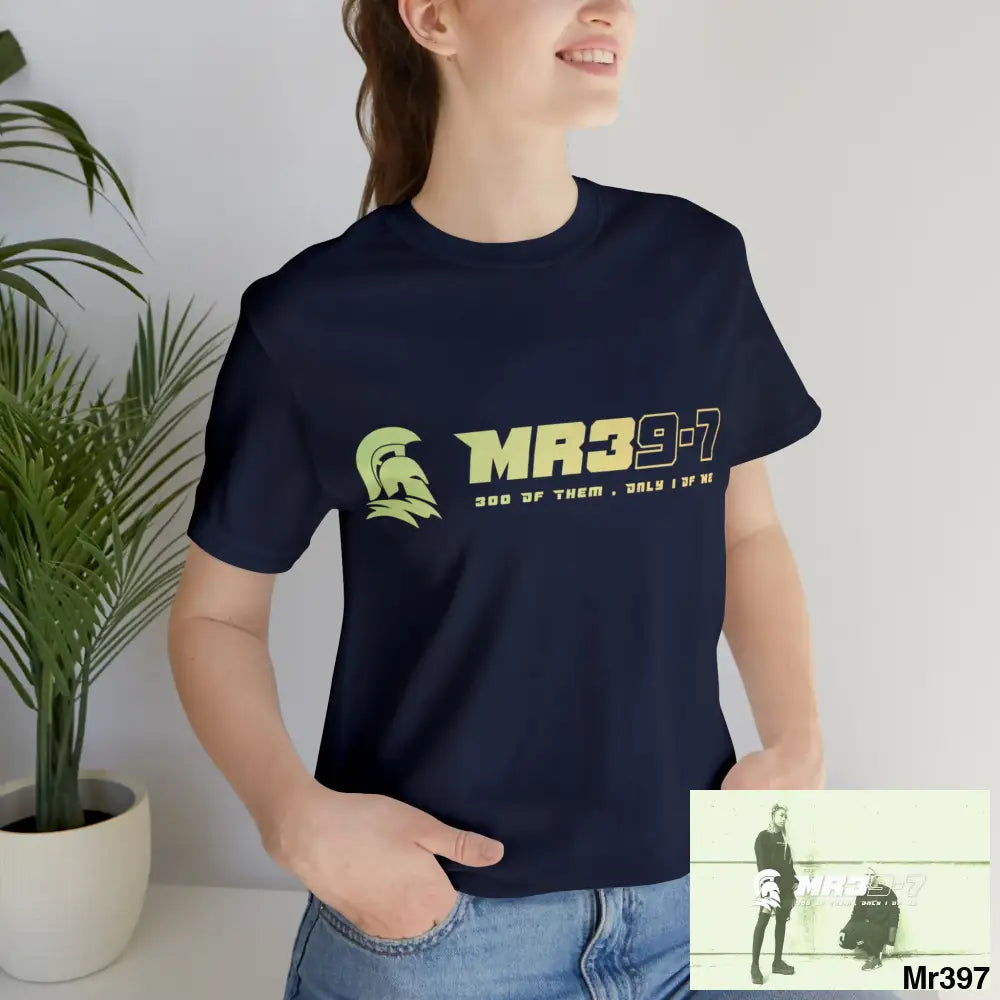 Mr 39 Short Sleeve Tee T-Shirt