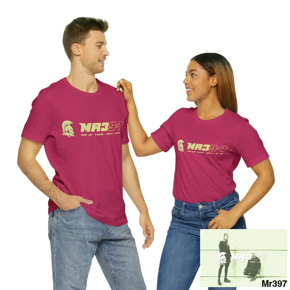 Mr 39 Short Sleeve Tee T-Shirt