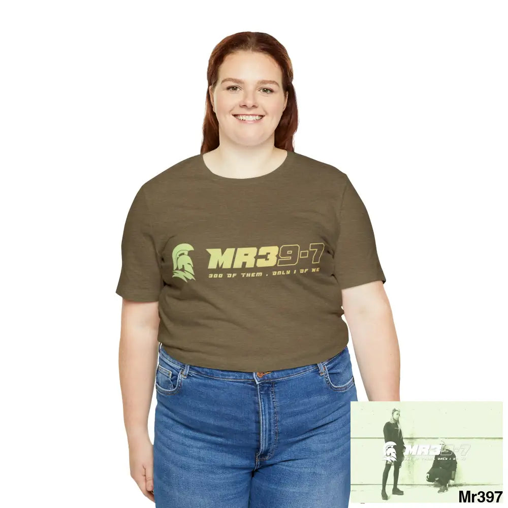 Mr 39 Short Sleeve Tee T-Shirt