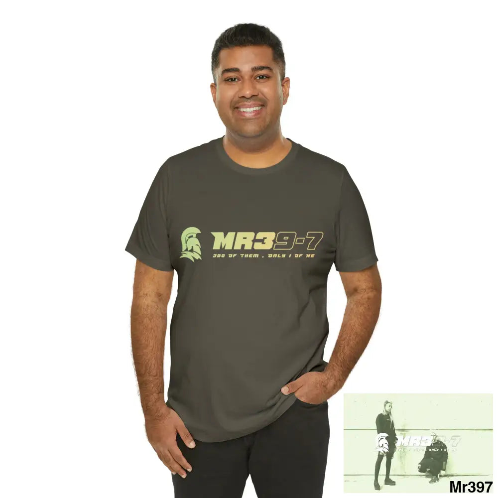 Mr 39 Short Sleeve Tee T-Shirt