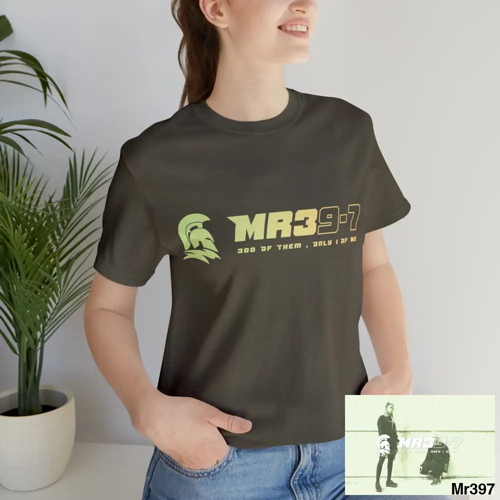 Mr 39 Short Sleeve Tee T-Shirt