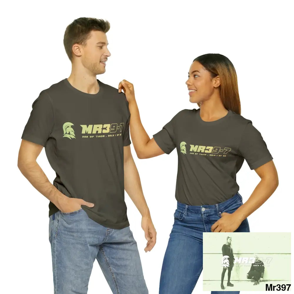 Mr 39 Short Sleeve Tee T-Shirt