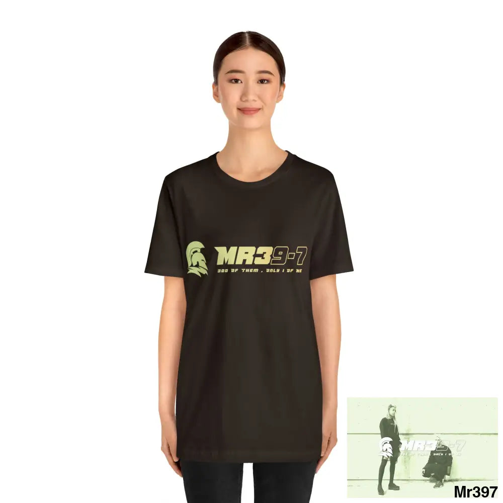 Mr 39 Short Sleeve Tee T-Shirt