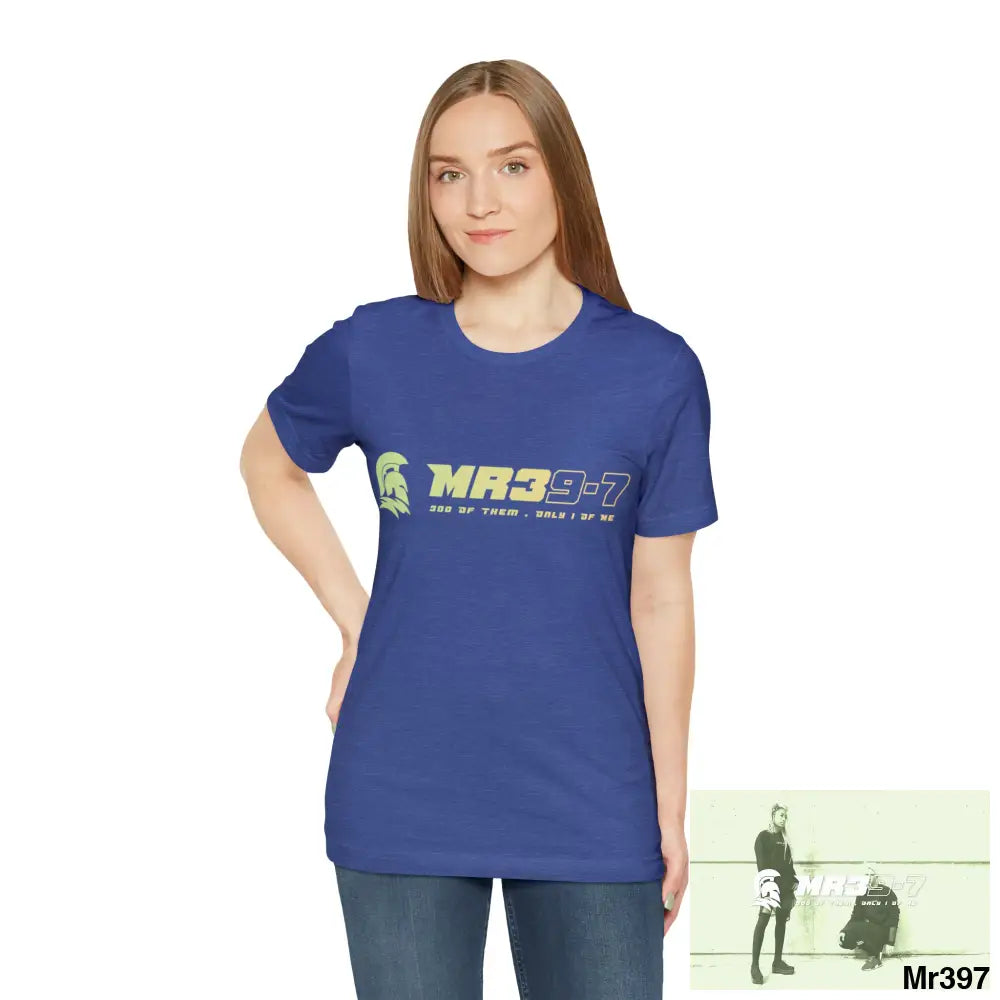 Mr 39 Short Sleeve Tee T-Shirt