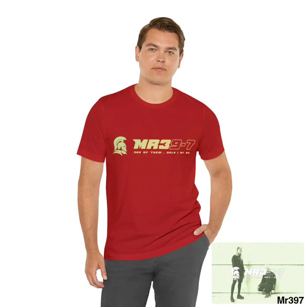 Mr 39 Short Sleeve Tee T-Shirt