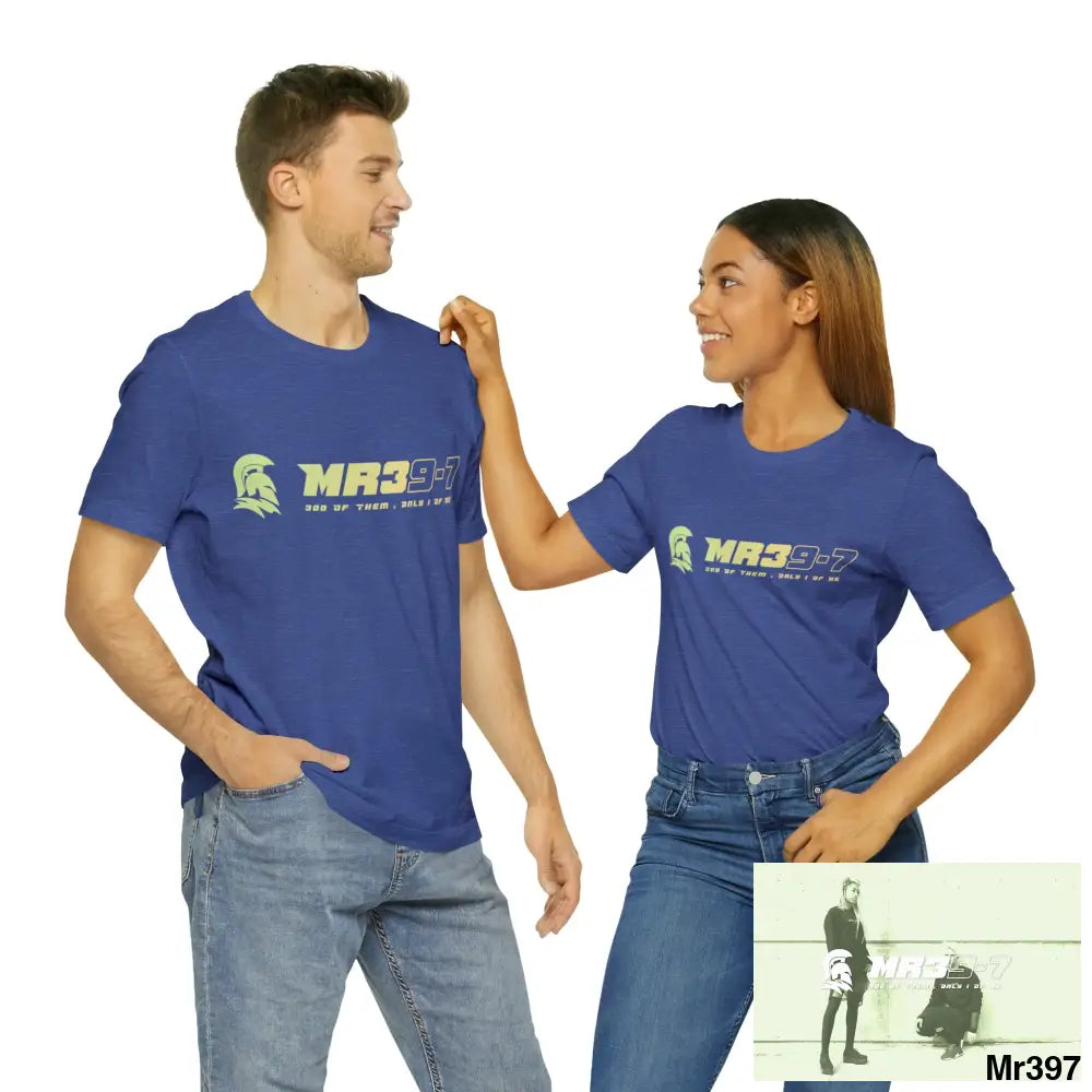 Mr 39 Short Sleeve Tee T-Shirt