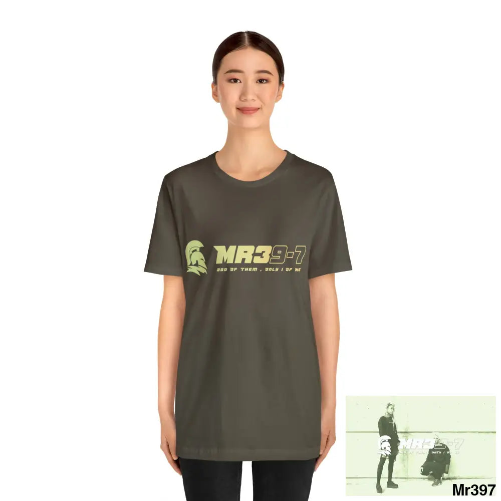 Mr 39 Short Sleeve Tee T-Shirt