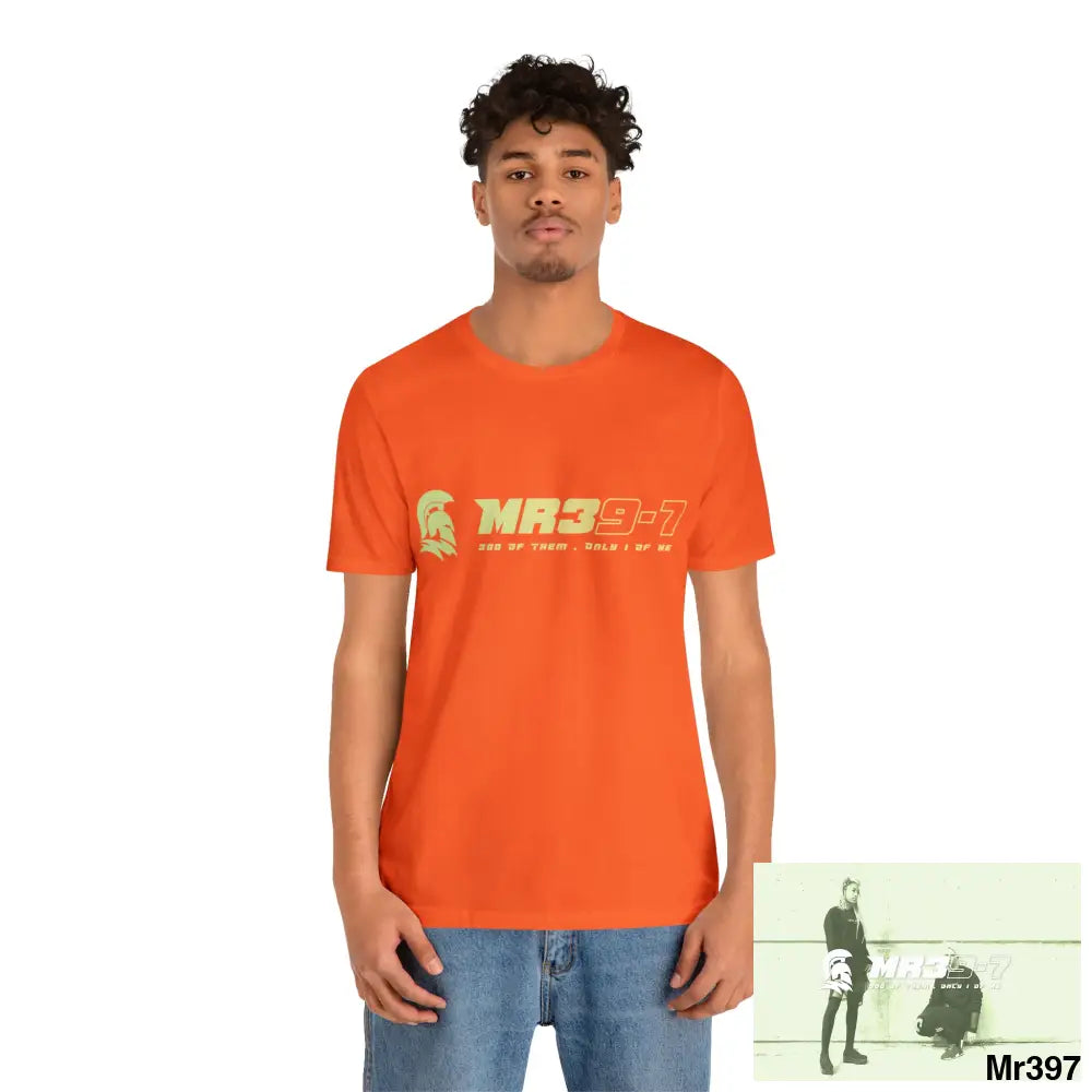 Mr 39 Short Sleeve Tee T-Shirt