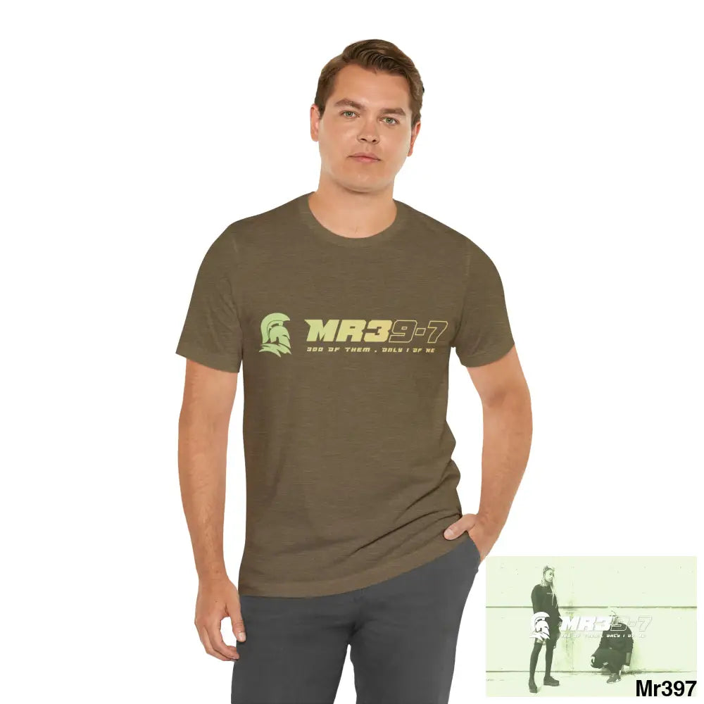 Mr 39 Short Sleeve Tee T-Shirt