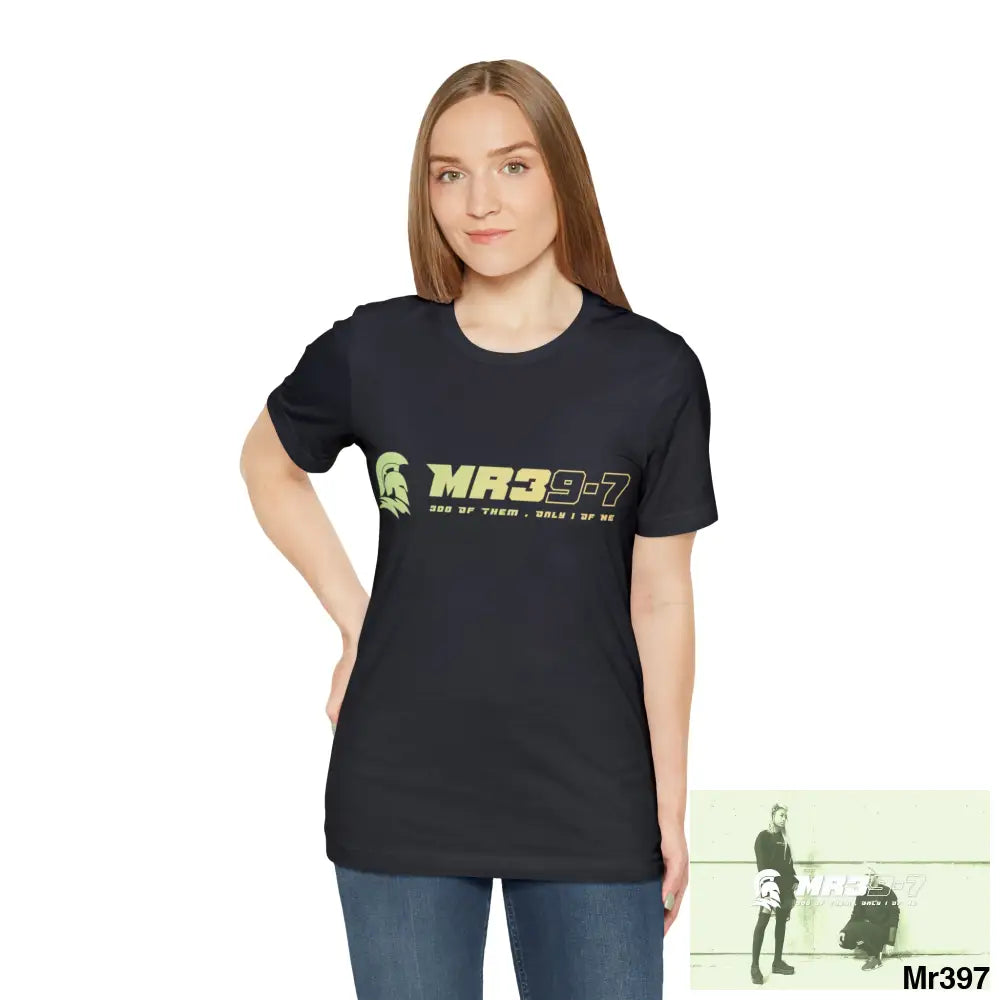 Mr 39 Short Sleeve Tee T-Shirt