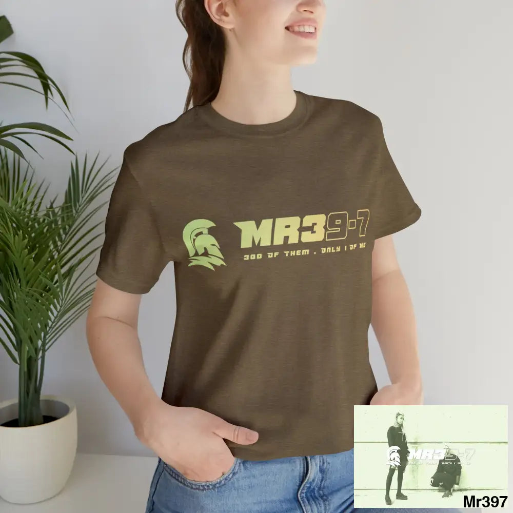 Mr 39 Short Sleeve Tee T-Shirt