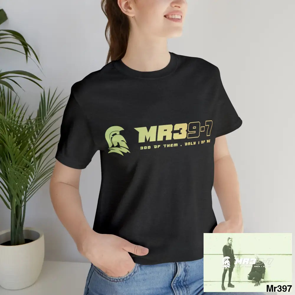 Mr 39 Short Sleeve Tee T-Shirt