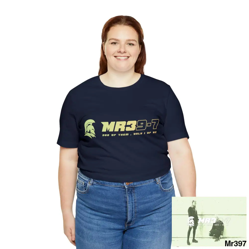 Mr 39 Short Sleeve Tee T-Shirt