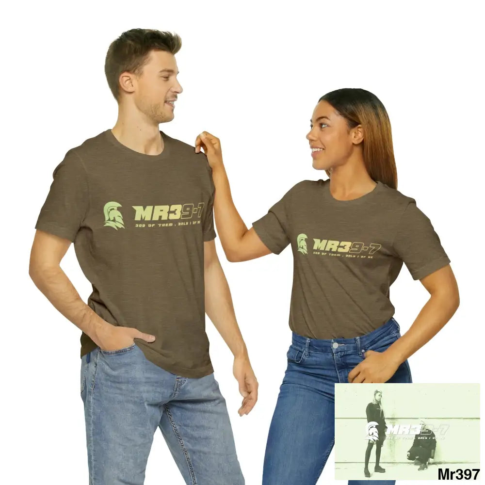 Mr 39 Short Sleeve Tee T-Shirt