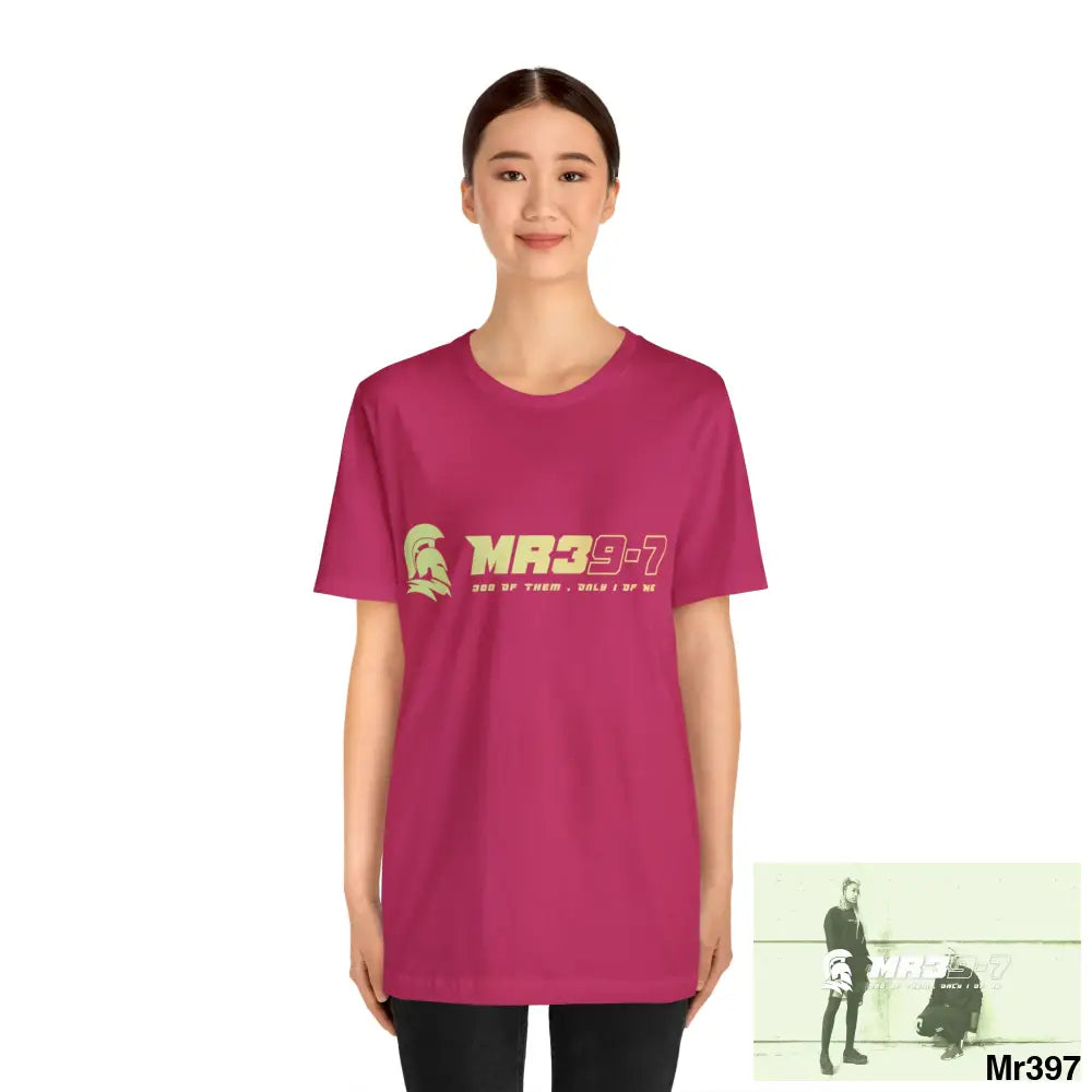 Mr 39 Short Sleeve Tee T-Shirt