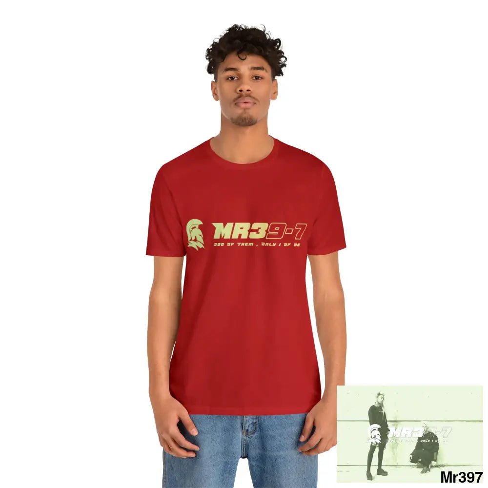 Mr 39 Short Sleeve Tee T-Shirt