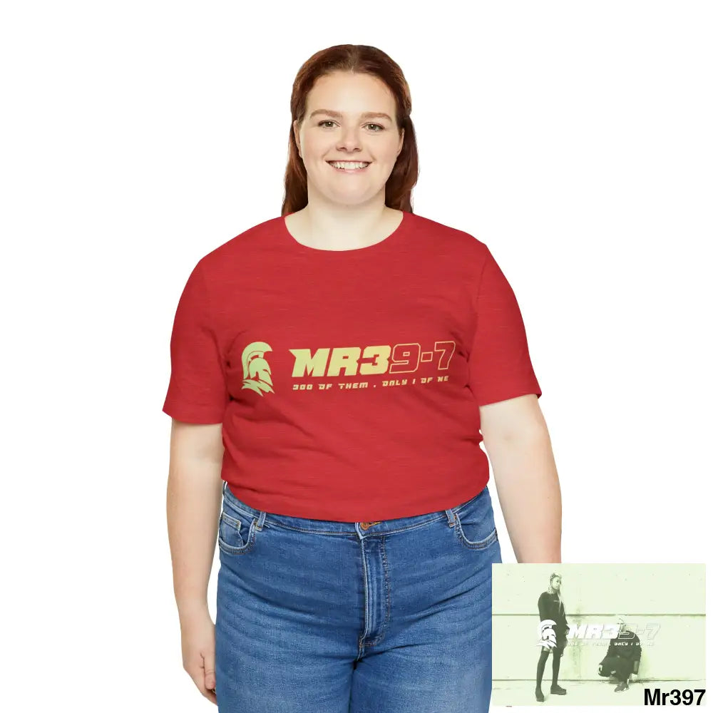 Mr 39 Short Sleeve Tee T-Shirt