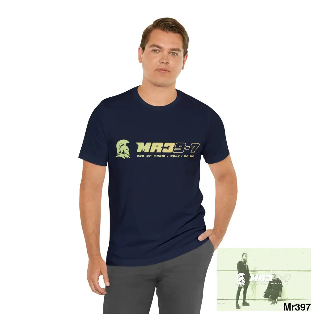 Mr 39 Short Sleeve Tee T-Shirt