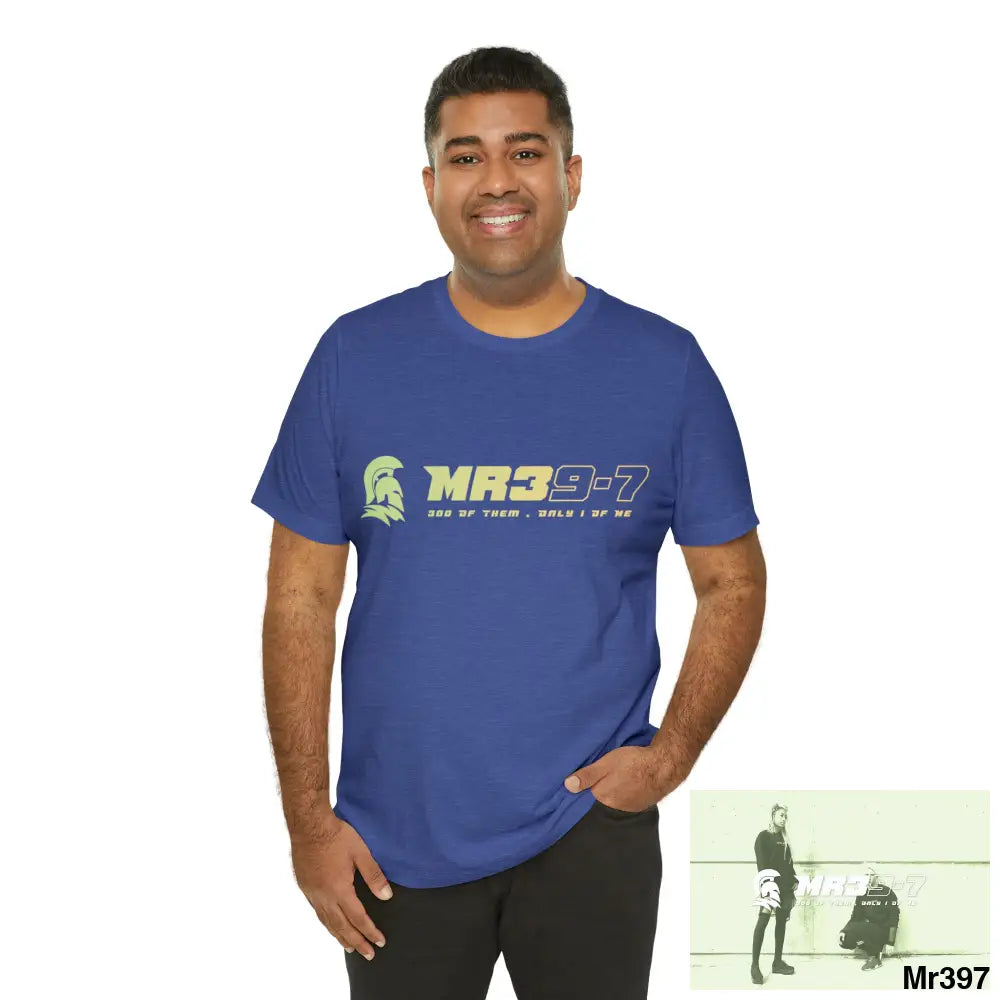 Mr 39 Short Sleeve Tee T-Shirt
