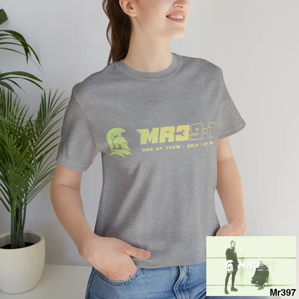 Mr 39 Short Sleeve Tee T-Shirt