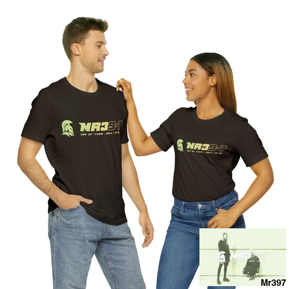 Mr 39 Short Sleeve Tee T-Shirt