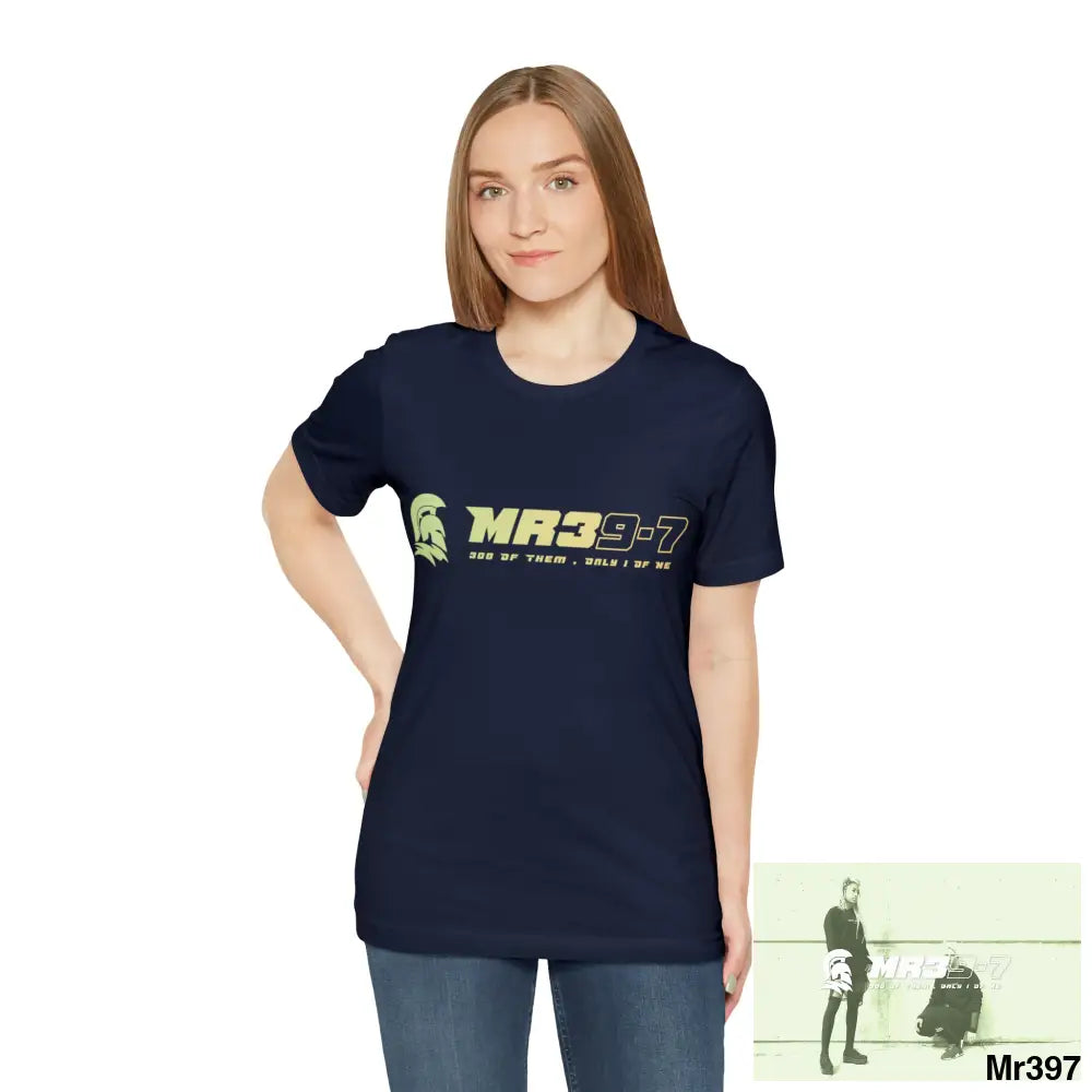 Mr 39 Short Sleeve Tee T-Shirt