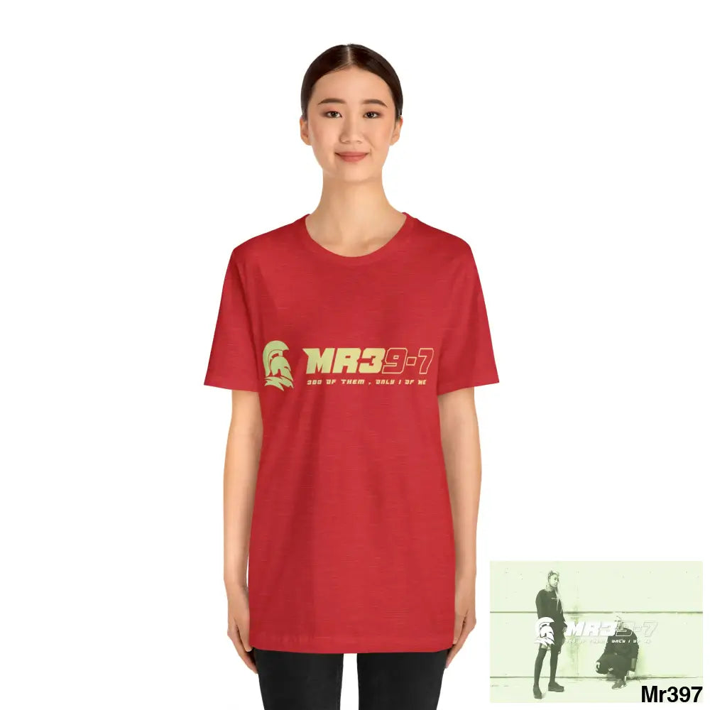 Mr 39 Short Sleeve Tee T-Shirt