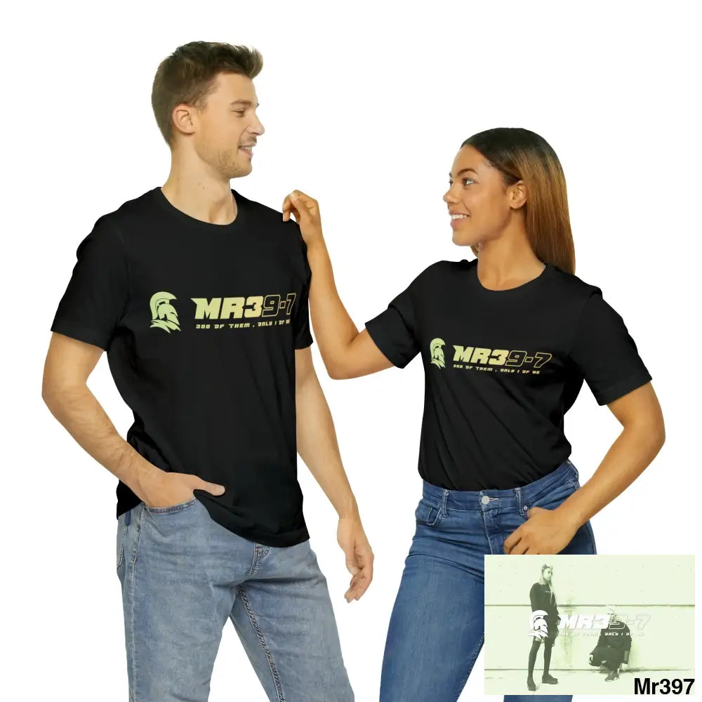 Mr 39 Short Sleeve Tee T-Shirt