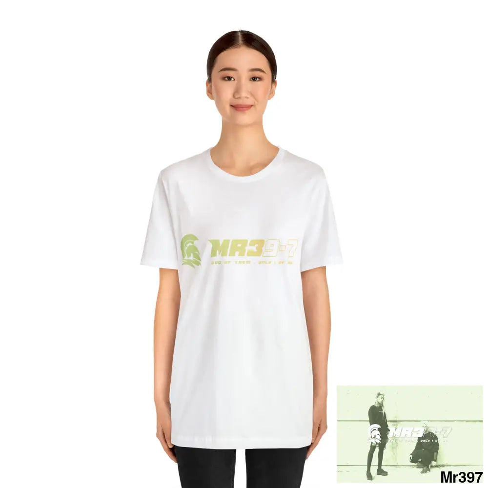 Mr 39 Short Sleeve Tee T-Shirt