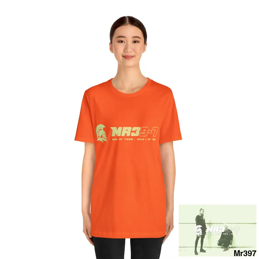 Mr 39 Short Sleeve Tee T-Shirt