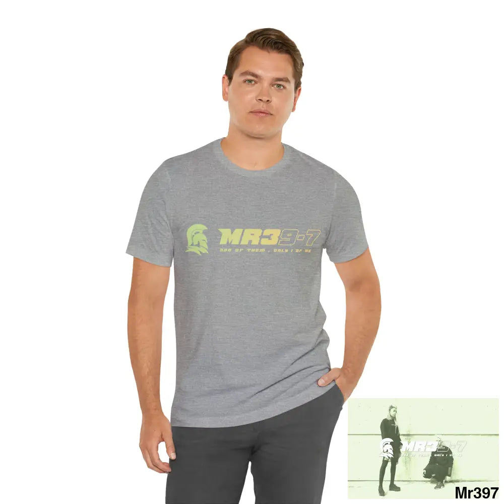 Mr 39 Short Sleeve Tee T-Shirt