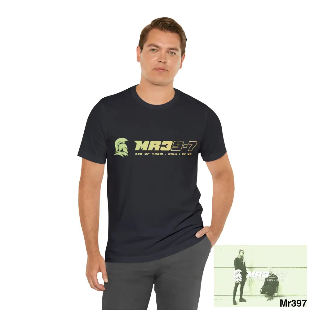 Mr 39 Short Sleeve Tee T-Shirt